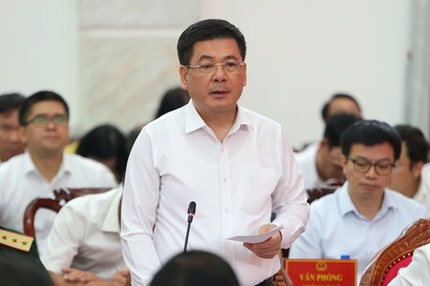 Bộ trưởng Nguyễn Hồng Diên tham dự hội nghị về thực hiện mô hình chính quyền địa phương hai cấp, các dự án giao thông trọng điểm, đề án phát triển bền vững 1 triệu ha lúa
