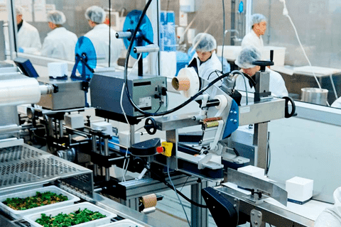 Tổng hợp hệ thống phân phối thực phẩm chế biến của Thụy Điển