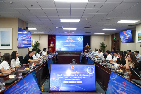 Bộ Công Thương tổ chức Hội nghị “Tập huấn truyền thông trong lĩnh vực sử dụng năng lượng tiết kiệm và hiệu quả”