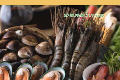 Bản tin Thị trường Nông lâm thủy sản số ra ngày 21/7/2025