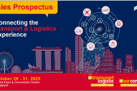 Mời tham dự Triển lãm quốc tế transport logistic và air cargo Southeast Asia 2025 (TLAC SEA 2025) tại Singapore