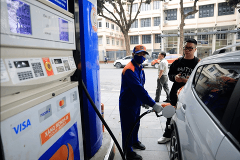 Thông tin về việc điều hành giá xăng dầu ngày 31/7/2025