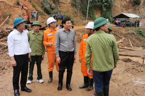 Mưa lũ tại Sơn La, Điện Biên: Các công trình thuỷ điện vẫn an toàn, vận hành đúng quy trình