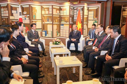 Hoạt động của Bộ trưởng Nguyễn Hồng Diên trong chuyến thăm cấp Nhà nước tại Hàn Quốc của Tổng Bí thư Tô Lâm