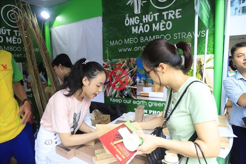 Thúc đẩy sản xuất sạch hơn, tăng sử dụng sản phẩm thân thiện môi trường
