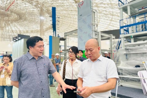 Ngành Công Thương gấp rút hoàn tất gian trưng bày Triển lãm thành tựu kinh tế-xã hội