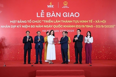 Bộ Công Thương: Đẩy nhanh tiến độ thực hiện Khu trưng bày 'Khởi nghiệp kiến quốc'