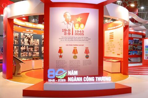 Sáng nay (28/8) khai mạc Triển lãm thành tựu đất nước