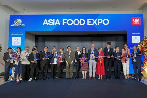 Thương vụ Việt Nam tại Philippines mở gian hàng tại Triển lãm AFEX/FIM 2025