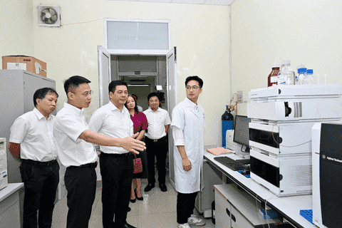 Bộ trưởng Nguyễn Hồng Diên giao 6 nhiệm vụ trọng tâm cho Viện Công nghiệp thực phẩm