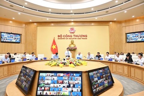 Giao ban xúc tiến thương mại tháng 8: Làm mới các động lực xuất nhập khẩu