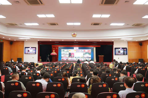 Hội nghị toàn quốc tập huấn ứng dụng AI cho cán bộ các cấp ủy và cơ quan đảng tại điểm cầu Bộ Công Thương