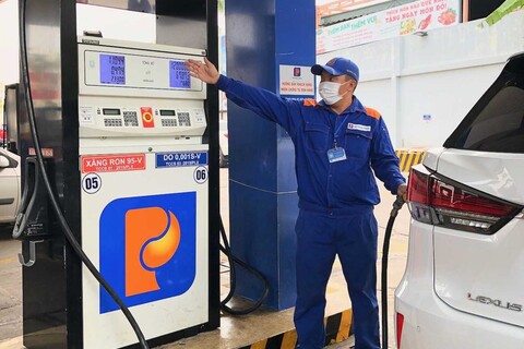 Thông tin về việc điều hành giá xăng dầu ngày 11/9/2025
