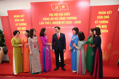 Chùm ảnh: Trước thềm Phiên thứ nhất Đại hội Đại biểu Đảng bộ Bộ Công Thương lần thứ 1
