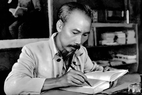 Chủ tịch Hồ Chí Minh: Biểu tượng kiệt xuất về quyết tâm của dân tộc
