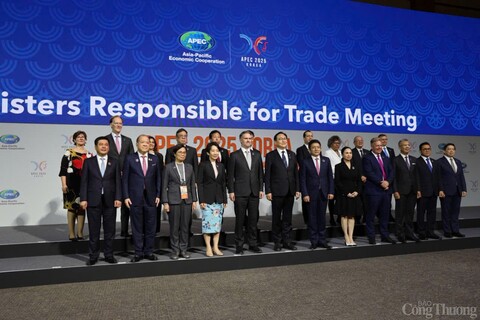 Bộ trưởng Nguyễn Hồng Diên chia sẻ quan điểm về AI và thương mại tại APEC 2025