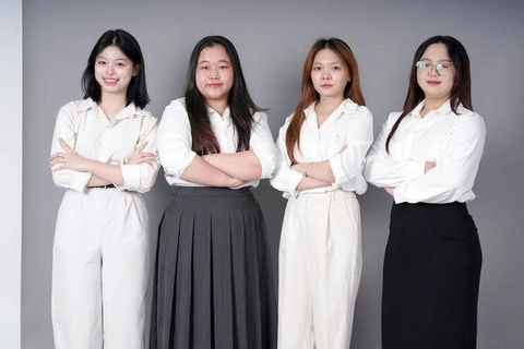 Sinh viên Việt biến vỏ trái cây thành da sinh học