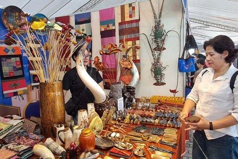 Kết nối chuỗi sản xuất, tiêu dùng bền vững cho cơ sở làng nghề truyền thống