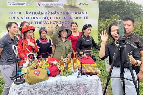 Xây dựng hệ sinh thái xúc tiến thương mại số toàn diện cho hàng Việt