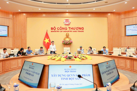Bộ Công thương tổ chức Hội thảo xây dựng Quy chuẩn kỹ thuật sản phẩm tinh bột sắn