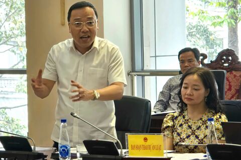 Tổng hợp tiếp thu, chỉnh lý dự thảo Nghị định hướng dẫn Luật sử dụng năng lượng hiệu quả
