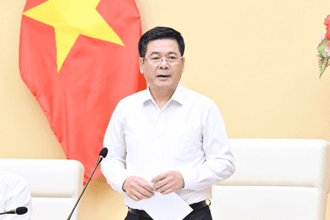 Bộ trưởng Nguyễn Hồng Diên làm việc với Lãnh đạo tỉnh Cà Mau
