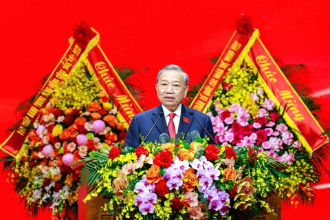 Tổng Bí thư Tô Lâm nhấn mạnh 3 yêu cầu và 5 định hướng công tác trọng tâm với Đảng bộ Chính phủ