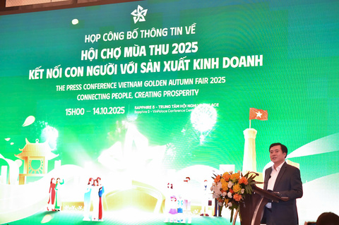Sẵn sàng cho hội chợ Mùa Thu 2025 có tầm vóc lớn nhất từ trước tới nay