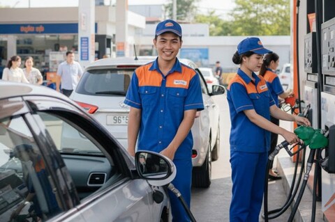 Một số thông tin về việc điều hành giá xăng dầu ngày 16/10/2025