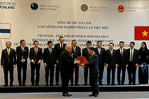 Tiềm năng lớn từ đối tác chiến lược bên bờ Baltic