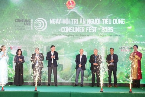 Ủy ban Cạnh tranh Quốc gia tổ chức Lễ khai mạc Ngày hội Tri ân Người tiêu dùng – Consumer Fest 2025.