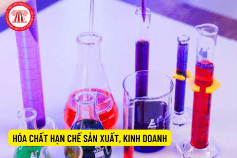 Tăng cường công tác quản lý, kiểm soát hóa chất hạn chế sản xuất, kinh doanh trong lĩnh vực công nghiệp