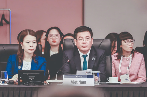 Bộ trưởng Nguyễn Hồng Diên có bài phát biểu quan trọng tại Hội nghị liên Bộ trưởng Ngoại giao - Kinh tế APEC 36 (AMM 36)