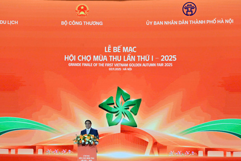 Lễ bế mạc Hội chợ Mùa Thu lần thứ nhất - 2025