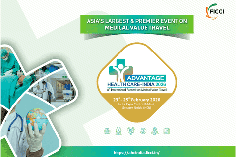 Mời tham dự Chương trình “Advantage Healthcare India 2026” – diễn đàn lớn nhất châu Á về du lịch y tế tại Delhi, Ấn Độ
