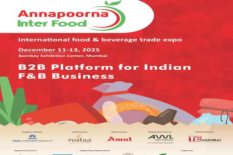 Mời tham dự Hội chợ “Triển lãm Thực phẩm Annapoorna Inter Food 2025” tại Ấn Độ