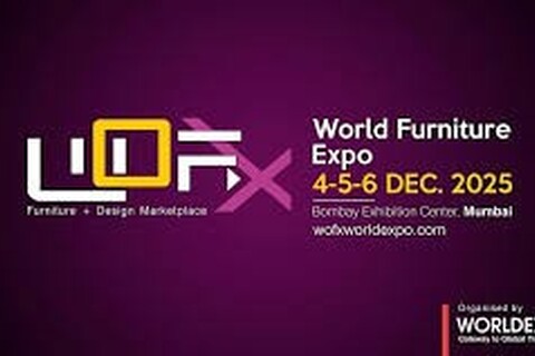 Mời tham dự Triển lãm WOFX - World Furniture Expo từ ngày 04 – 06/12/2025 tại BEC, Mumbai, Ấn Độ