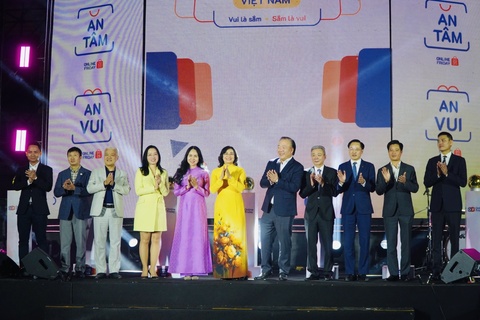 Lễ Khai mạc Tuần lễ Thương mại điện tử quốc gia và Ngày mua sắm trực tuyến Việt Nam - Online Friday 2025