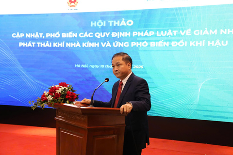 Bộ Công Thương phổ biến quy định mới về giảm nhẹ phát thải khí nhà kính