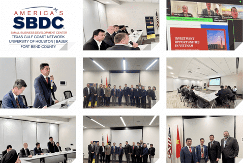 Houston-Hoa Kỳ: Hội nghị kết nối Hiệp hội và Doanh nghiệp trong lĩnh vực Công nghiệp-Năng lượng-Thương mại và Dịch vụ