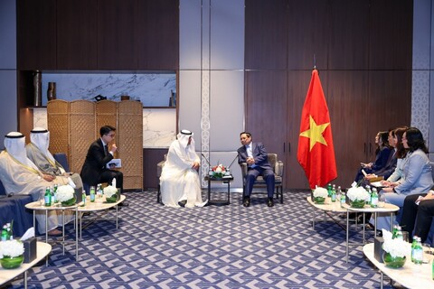 Hoạt động của Thứ trưởng Phan Thị Thắng trong chương trình thăm chính thức Kuwait của Thủ tướng Chính phủ Phạm Minh Chính