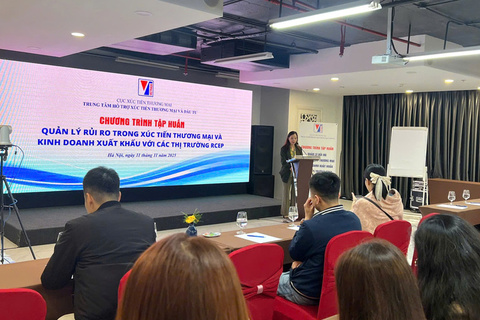 Quản lý rủi ro trong xúc tiến thương mại với các thị trường RCEP