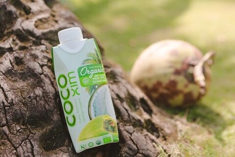 Tìm nhà sản xuất sữa dừa để xuất khẩu vào thị trường Bỉ