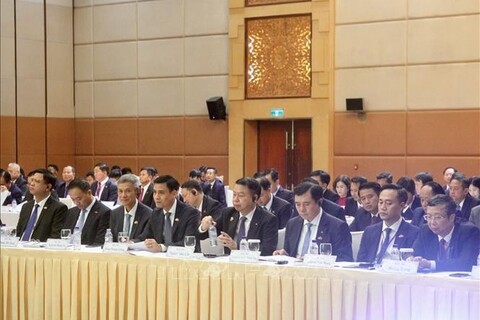 Thứ trưởng Nguyễn Sinh Nhật Tân tháp tùng Phó Thủ tướng Chính phủ Bùi Thanh Sơn tham dự Hội nghị lần thứ 13 về hợp tác và phát triển các tỉnh biên giới Việt Nam-Campuchia và các hoạt động song phương tại Phnom Penh, Campuchia từ ngày 27 - 29/11/2025