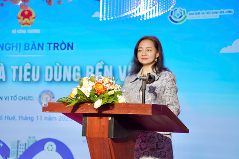 Bộ Công Thương tổ chức Hội nghị bàn tròn về Sản xuất và tiêu dùng bền vững năm 2025