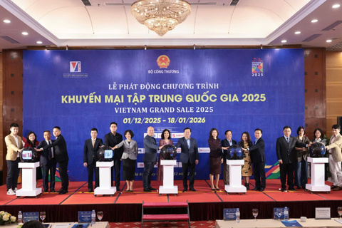 Chính thức phát động Chương trình Khuyến mại tập trung quốc gia 2025 - Vietnam Grand Sale 2025