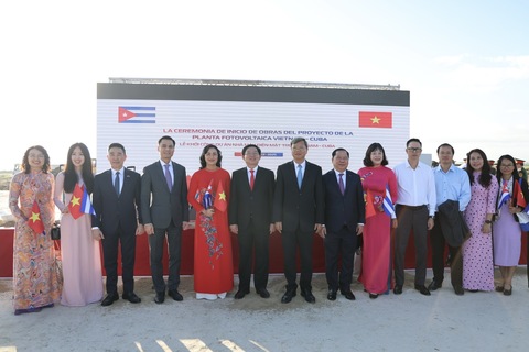 Các hoạt động của Thứ trưởng Phan Thị Thắng trong khuôn khổ chuyến thăm Cuba của Phó Thủ tướng Chính phủ Hồ Quốc Dũng nhân dịp hai nước kỷ niệm 65 năm ngày thiết lập quan hệ ngoại giao