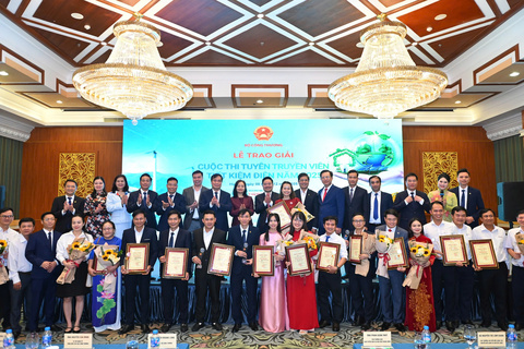 Lễ trao giải cuộc thi “Tuyên truyền viên tiết kiệm điện năm 2025”