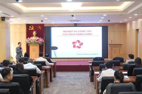 Bộ Công Thương tổ chức Hội nghị tập huấn cải cách hành chính