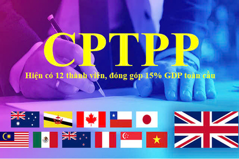 Việt Nam đề xuất mở rộng và nâng cấp Hiệp định CPTPP